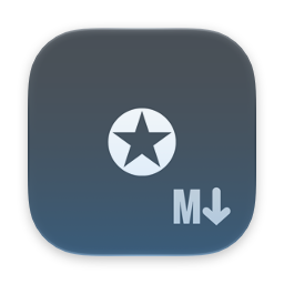 The MDview app icon